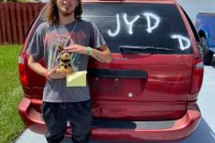 red-van